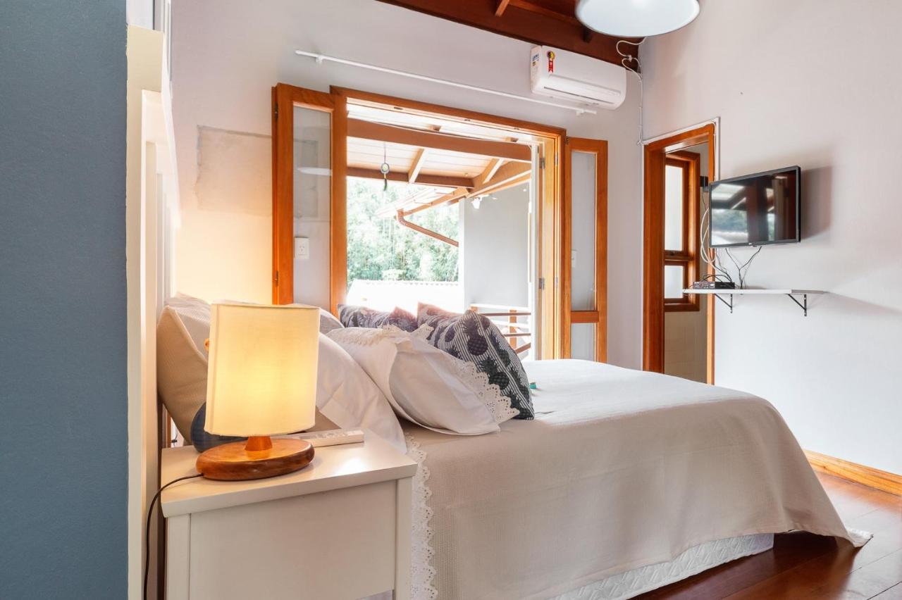 Casa Paradisiaca Na Lagoa Da Conceicao Florianópolis Dış mekan fotoğraf