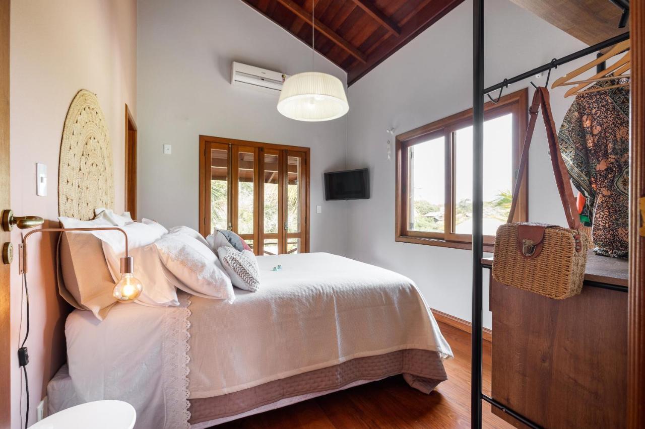 Casa Paradisiaca Na Lagoa Da Conceicao Florianópolis Dış mekan fotoğraf