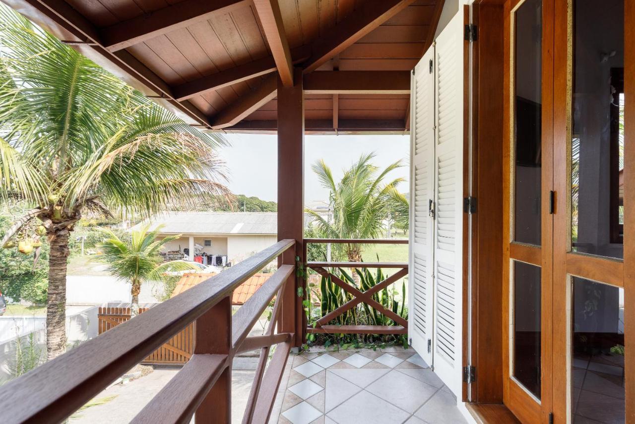 Casa Paradisiaca Na Lagoa Da Conceicao Florianópolis Dış mekan fotoğraf