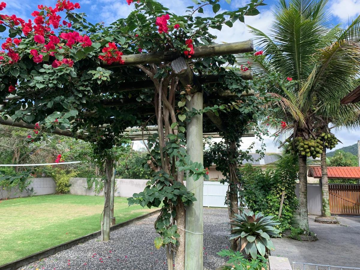 Casa Paradisiaca Na Lagoa Da Conceicao Florianópolis Dış mekan fotoğraf