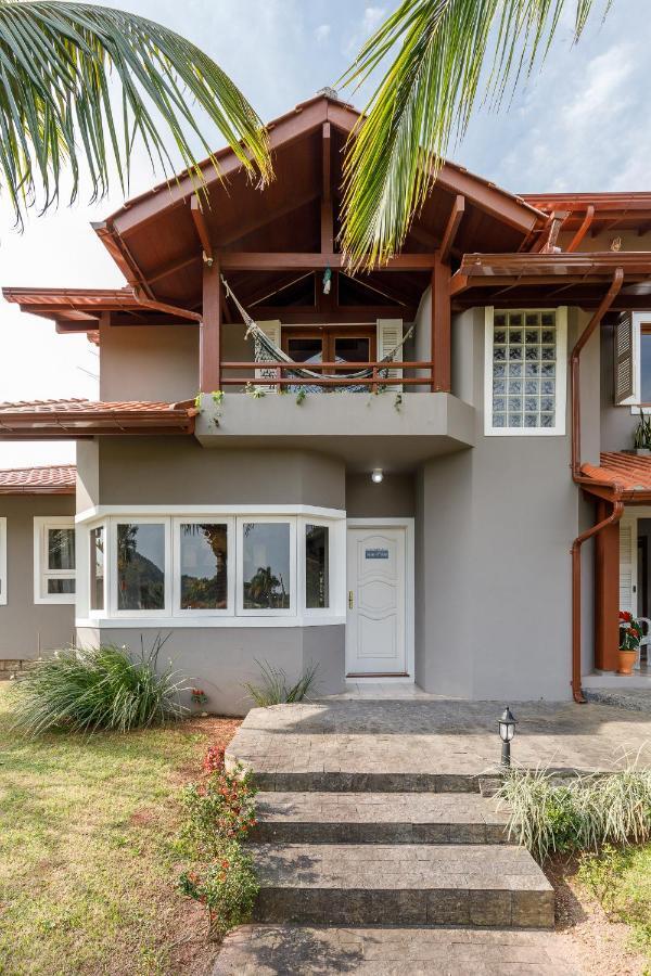 Casa Paradisiaca Na Lagoa Da Conceicao Florianópolis Dış mekan fotoğraf
