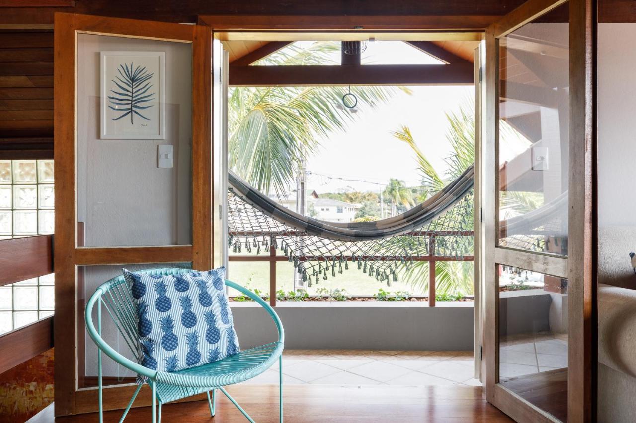 Casa Paradisiaca Na Lagoa Da Conceicao Florianópolis Dış mekan fotoğraf
