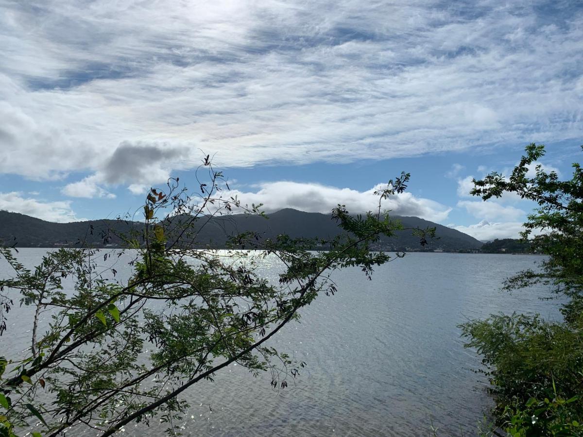 Casa Paradisiaca Na Lagoa Da Conceicao Florianópolis Dış mekan fotoğraf