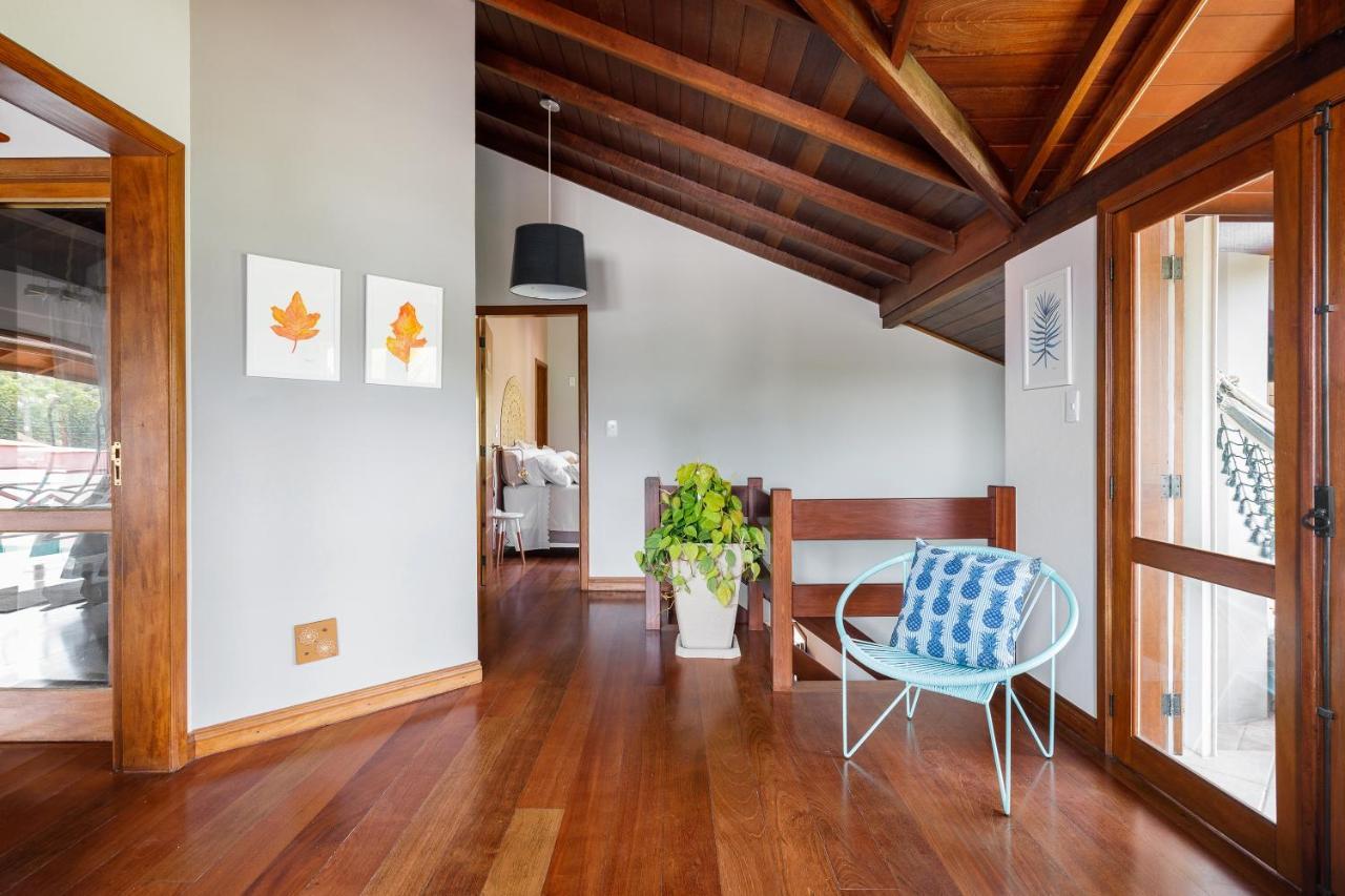 Casa Paradisiaca Na Lagoa Da Conceicao Florianópolis Dış mekan fotoğraf
