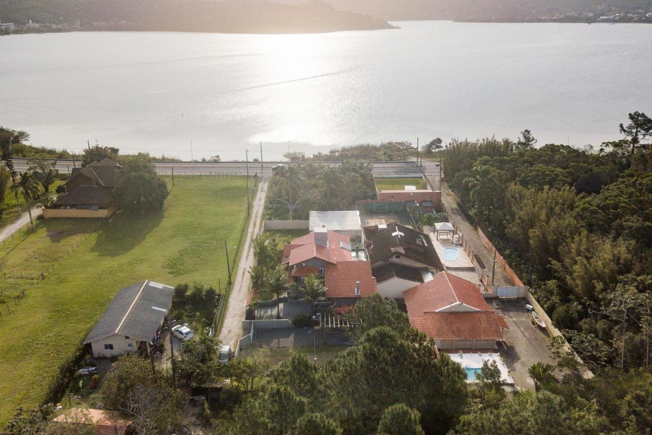 Casa Paradisiaca Na Lagoa Da Conceicao Florianópolis Dış mekan fotoğraf